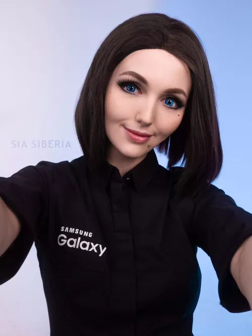 Sam from Samsung by Sia Siberia