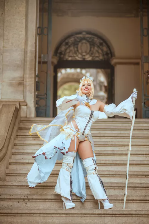 [Self] Nero Bride by Nooneenoni