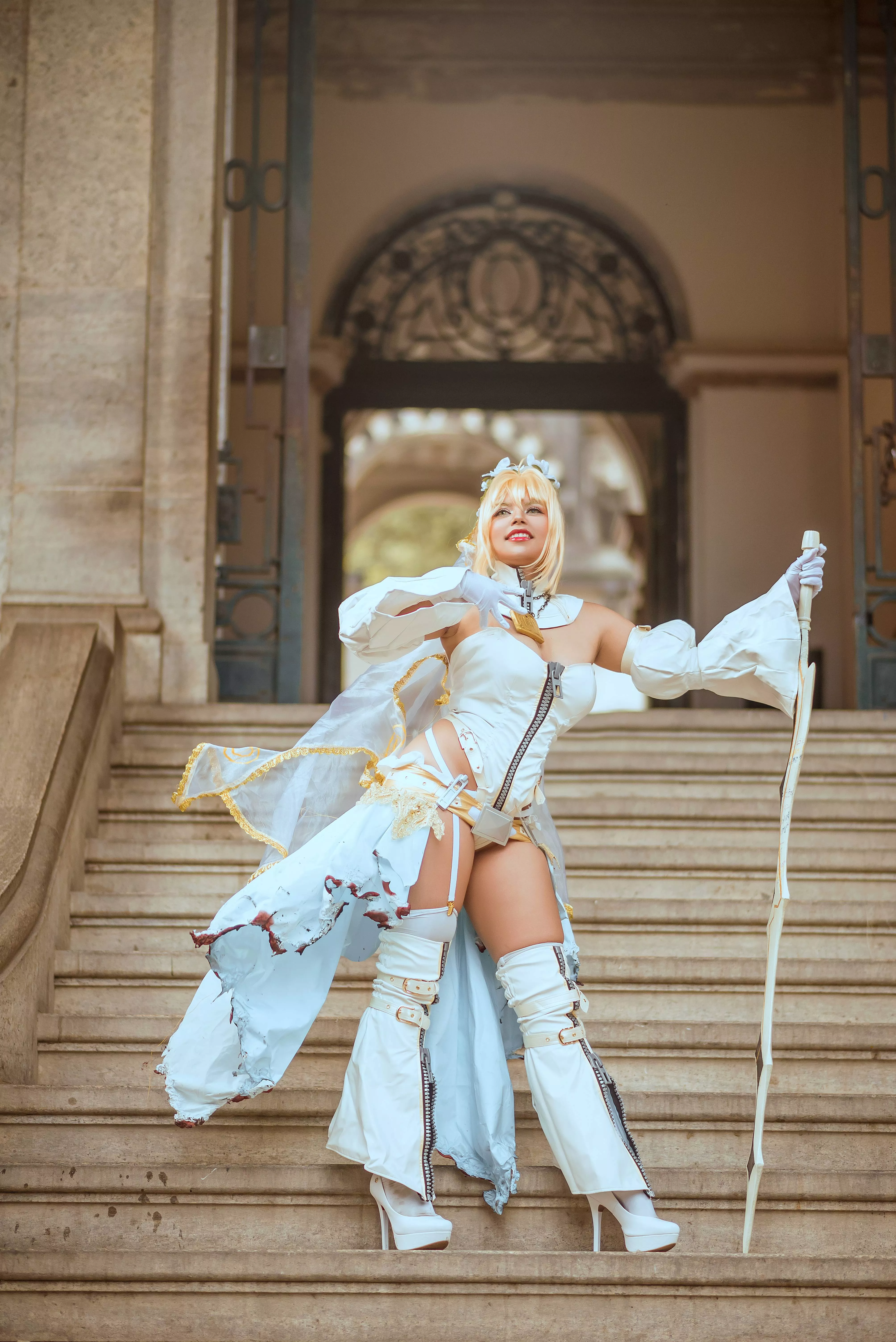 [Self] Nero Bride by Nooneenoni