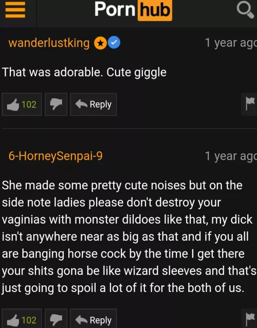 Senpai is right, you know?