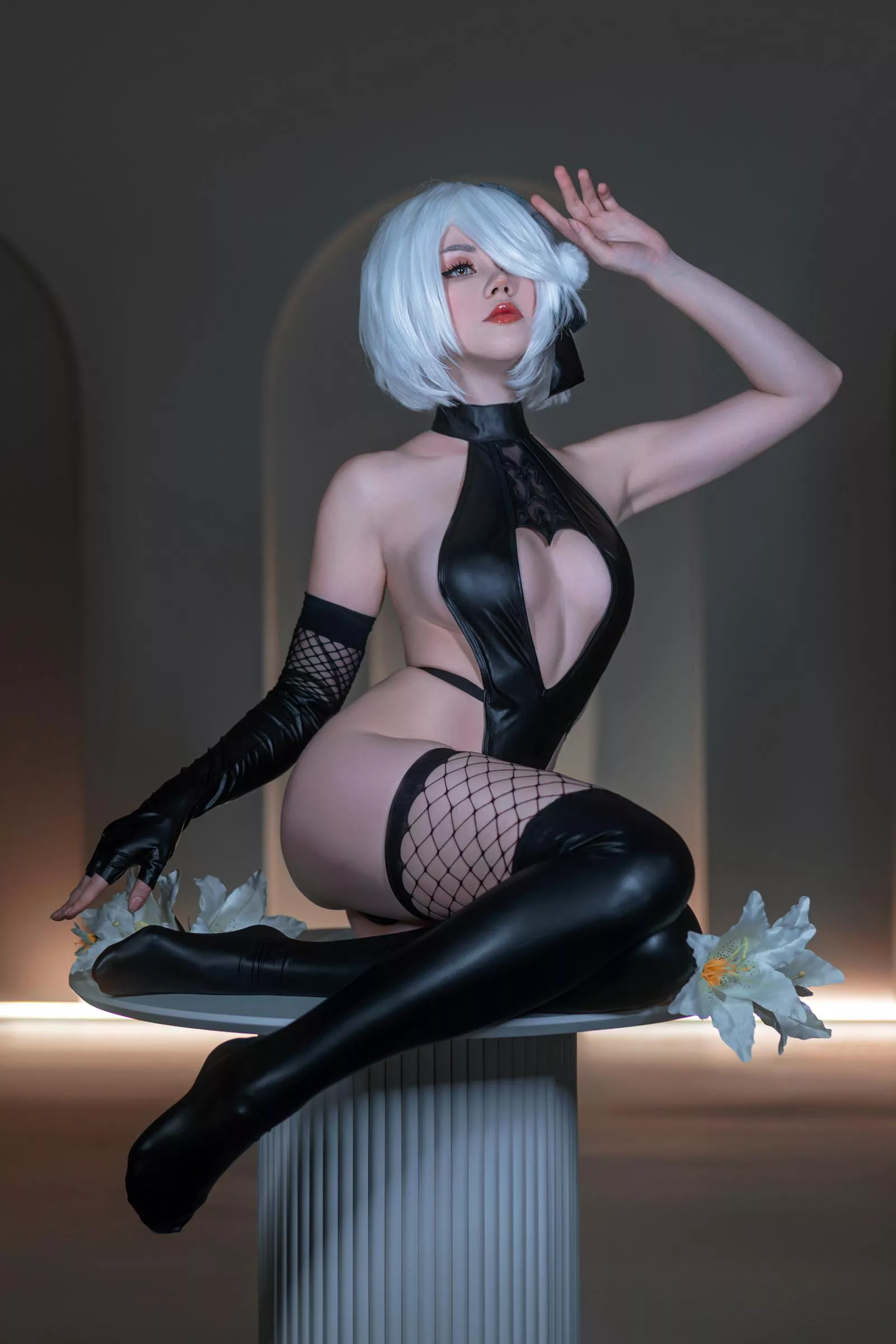 Shinobi 2B from Nier: Automata by Anastasia Komori