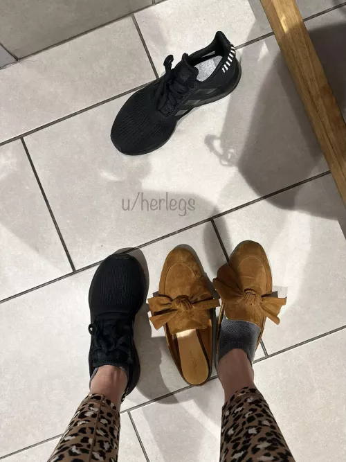 Since you guys seem to love my socks, here’s another pair