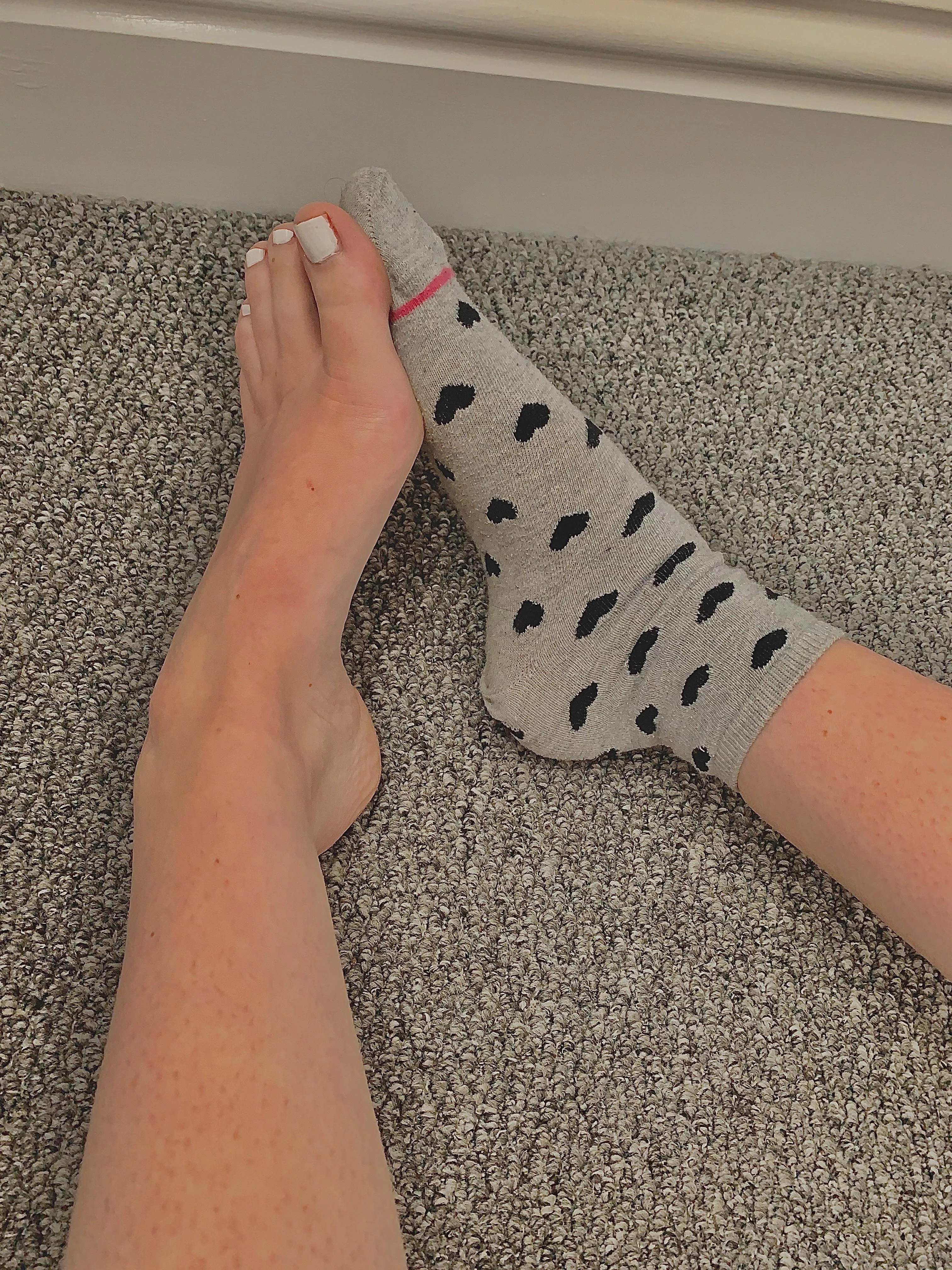 Socks on or off ;)