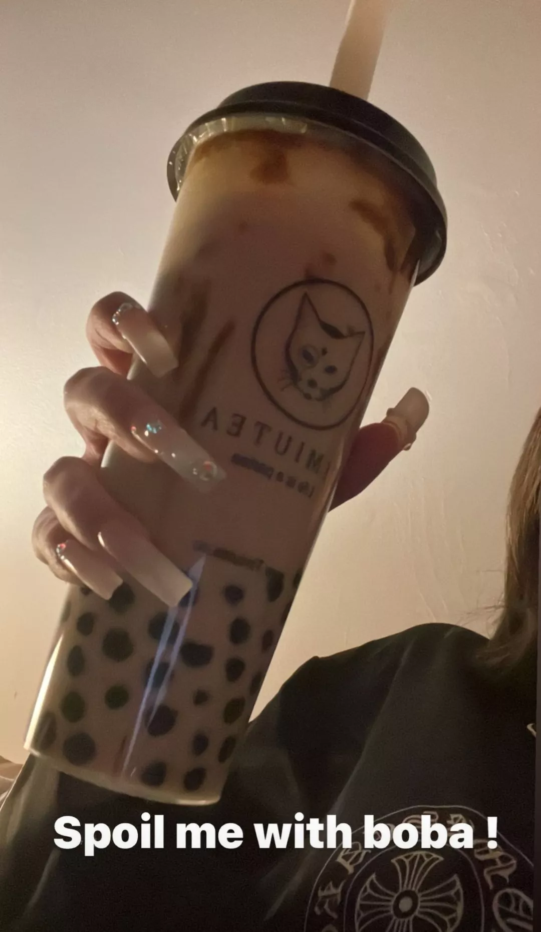 spoil me with boba!