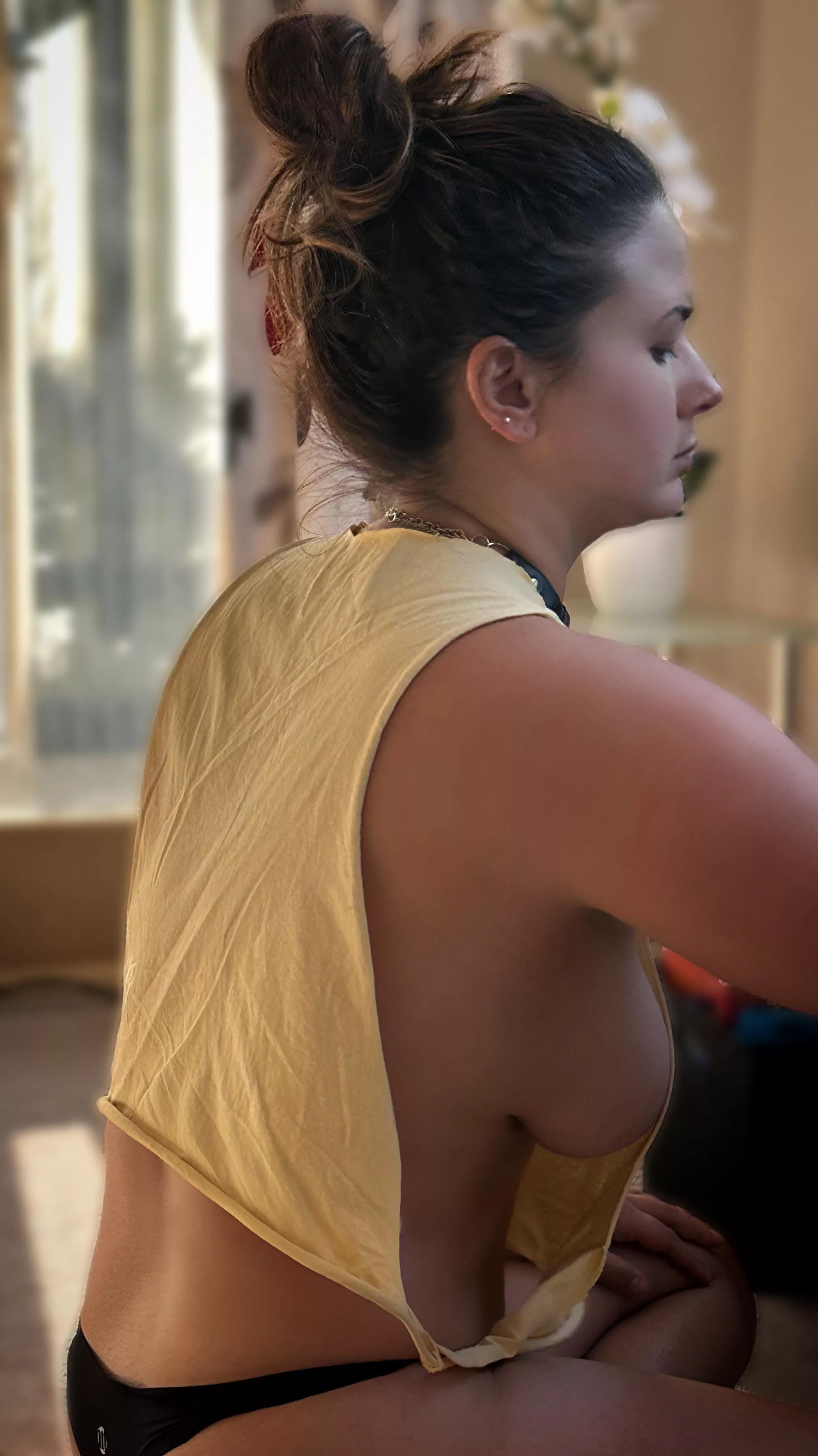 Started my day off in this, might as well not have worn anything. OC