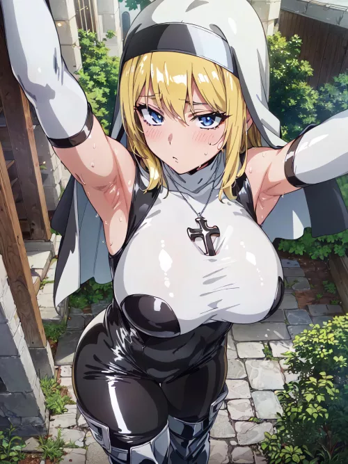 Sweaty Nun