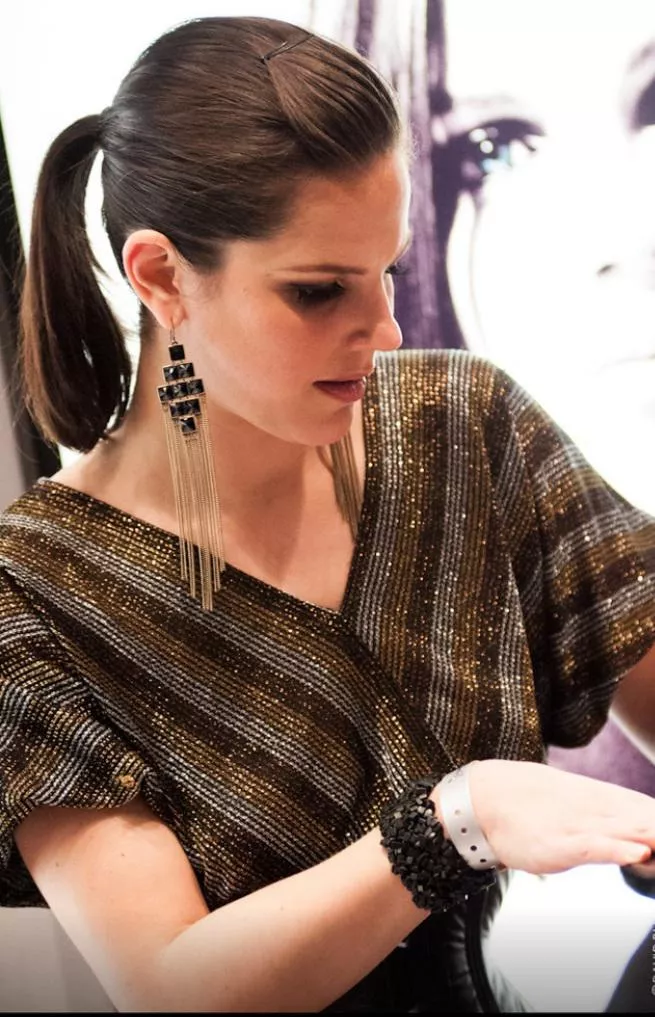 The beautiful Bobbi Starr...