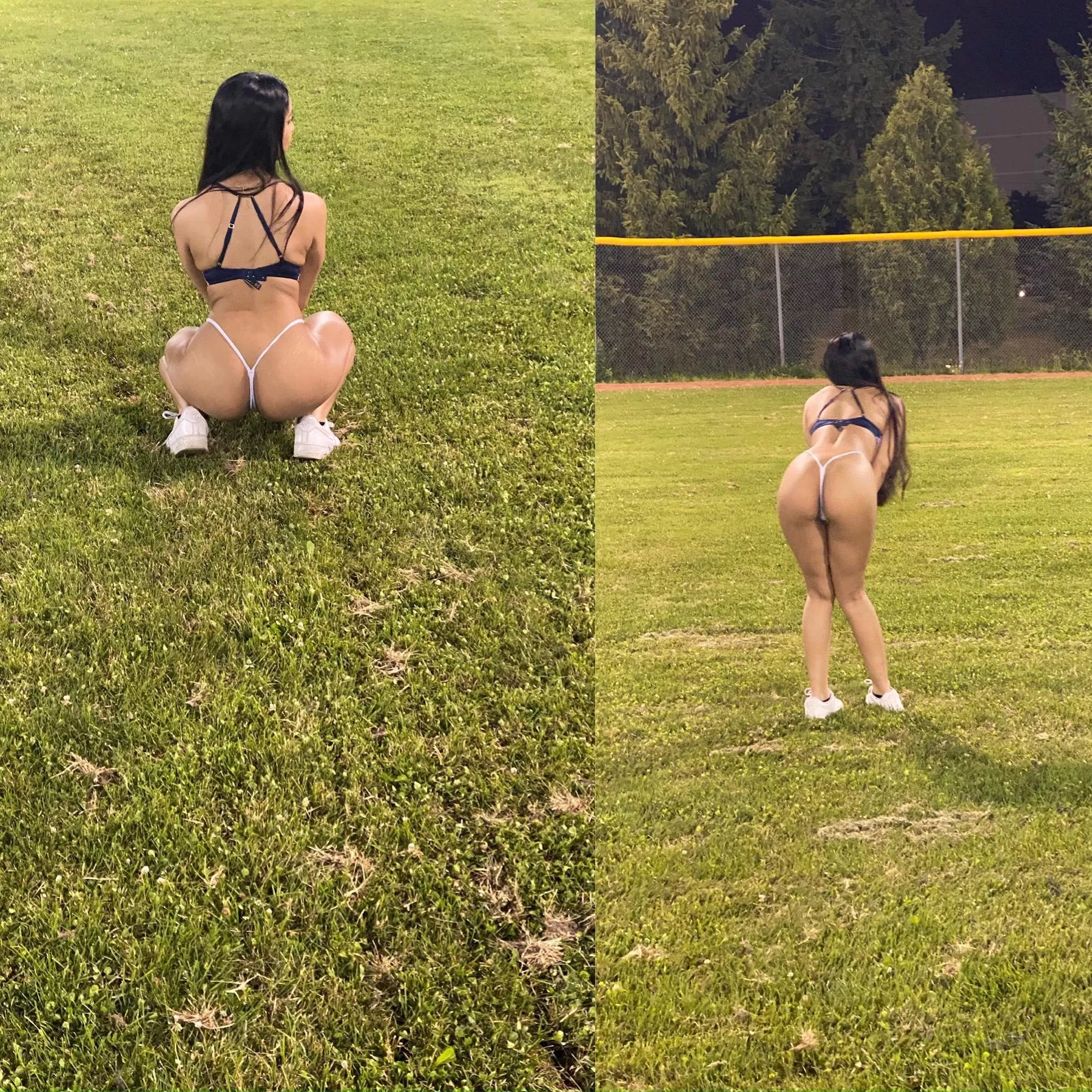 the night I got drunk and stripped for the entire baseball team