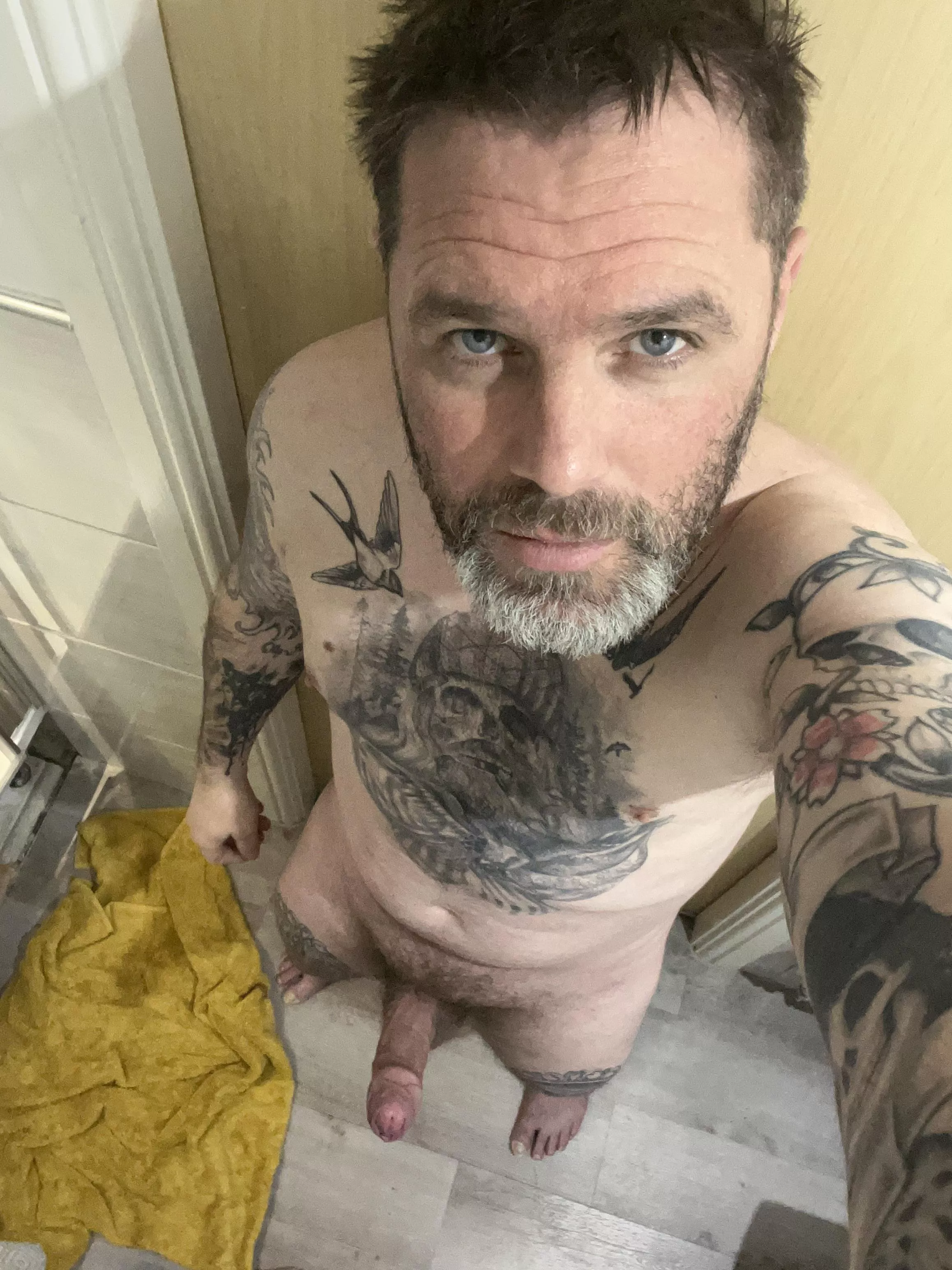 The silver shows at this length