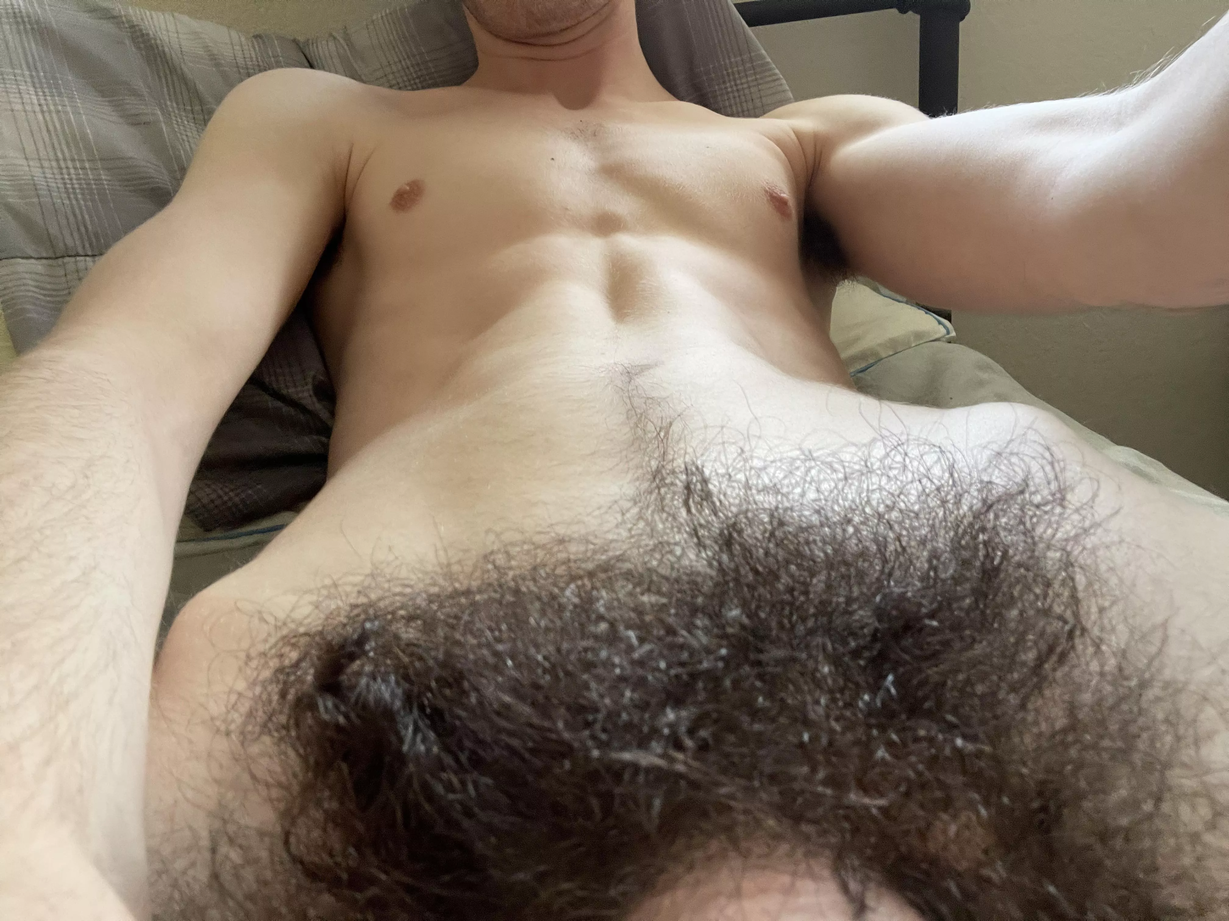 thinking abt shaving