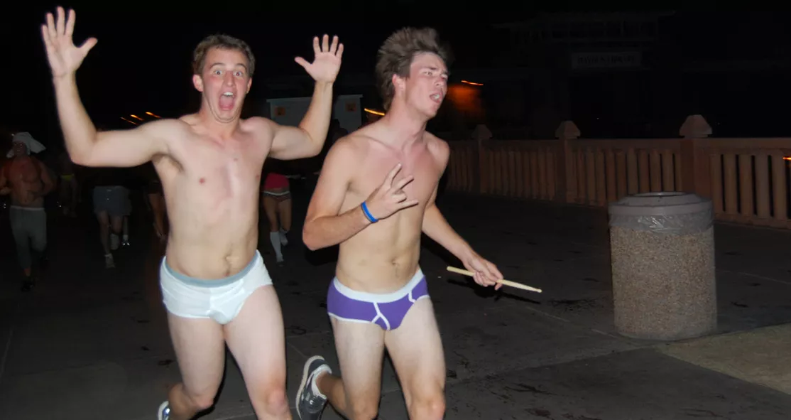 Underwear run