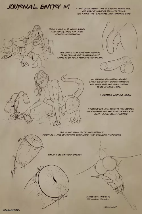 Unexpected Discovery [Skemantis]