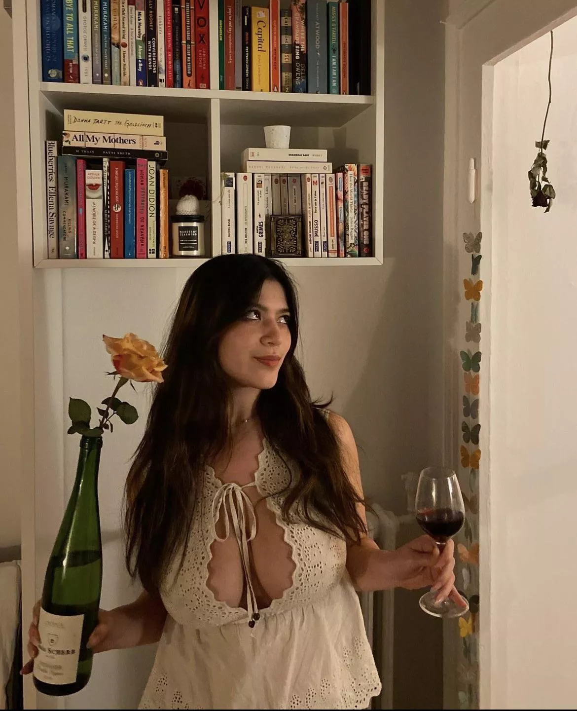 want to see more of her?