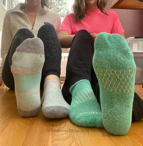 Which sisters socks are you sniffing first?