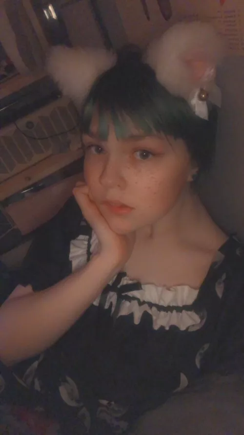 Who’s Gonna Show This Lil Kitty A Good Time?