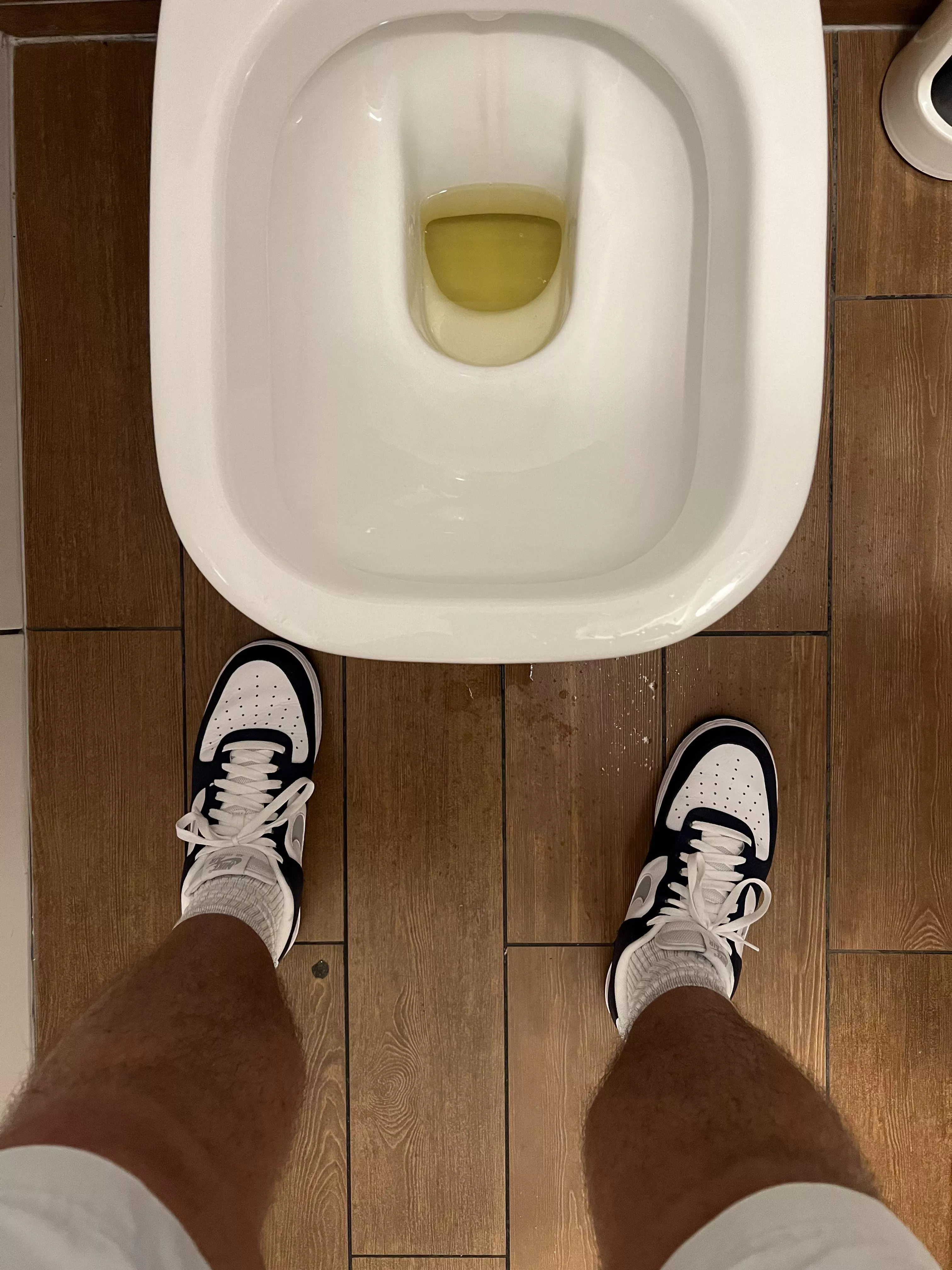 Wish I were on the receiving end of this … and you were the one standing :)