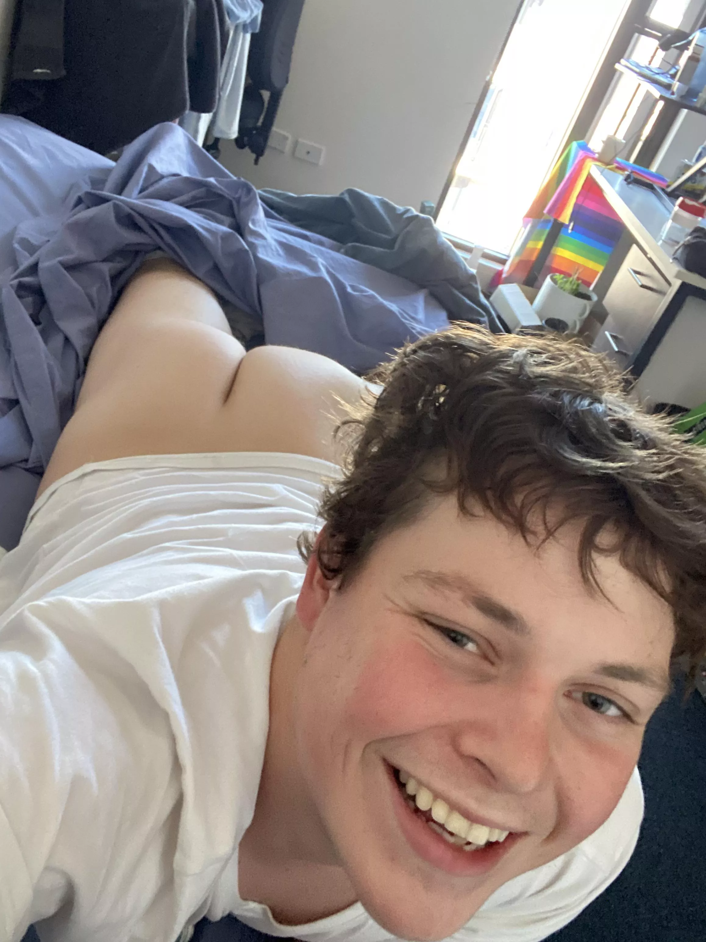 Woke up like this after a long night out