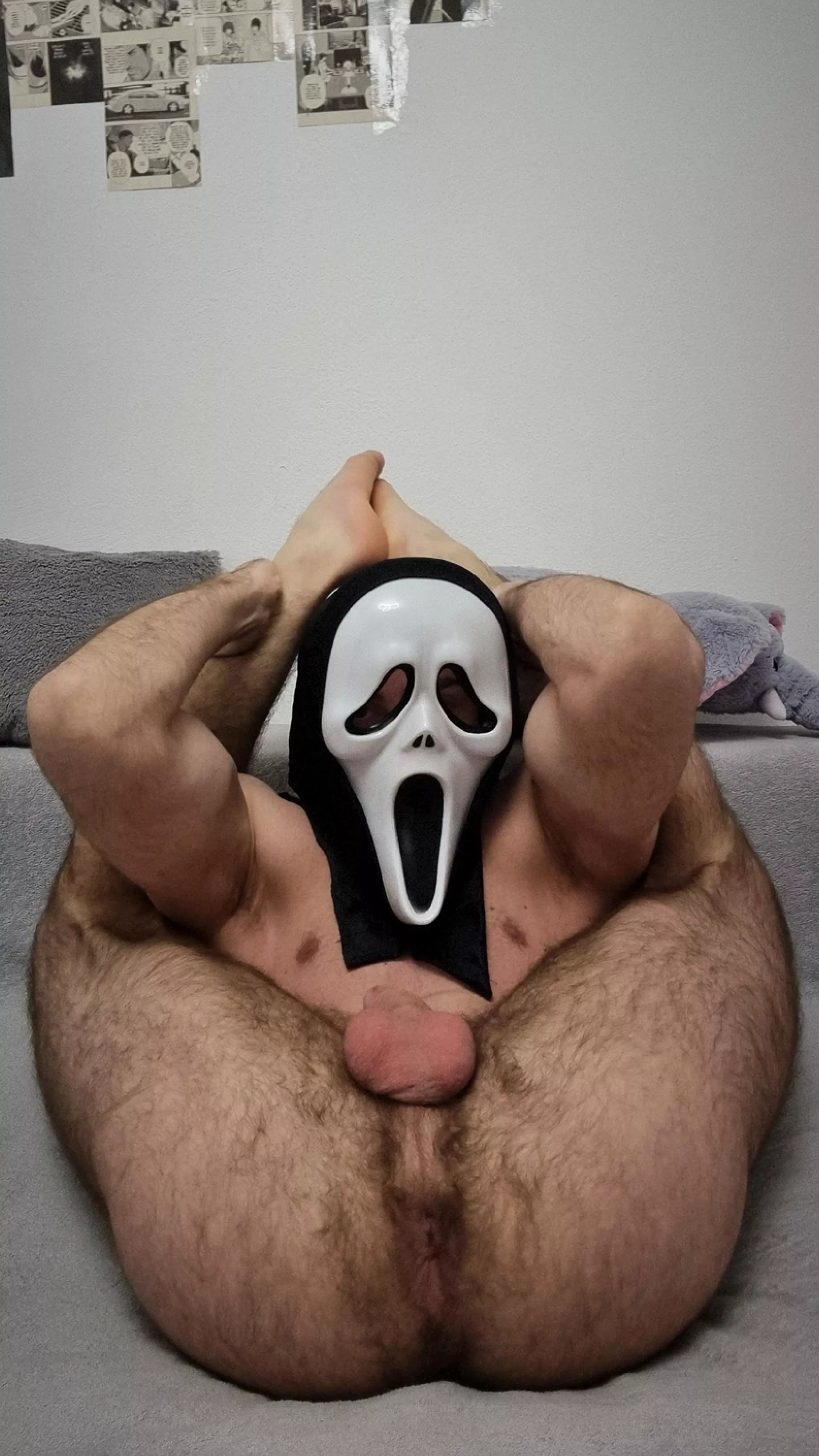 would you fuck my hairy ass like this?