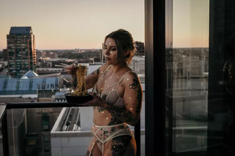 Would you get messy with me?