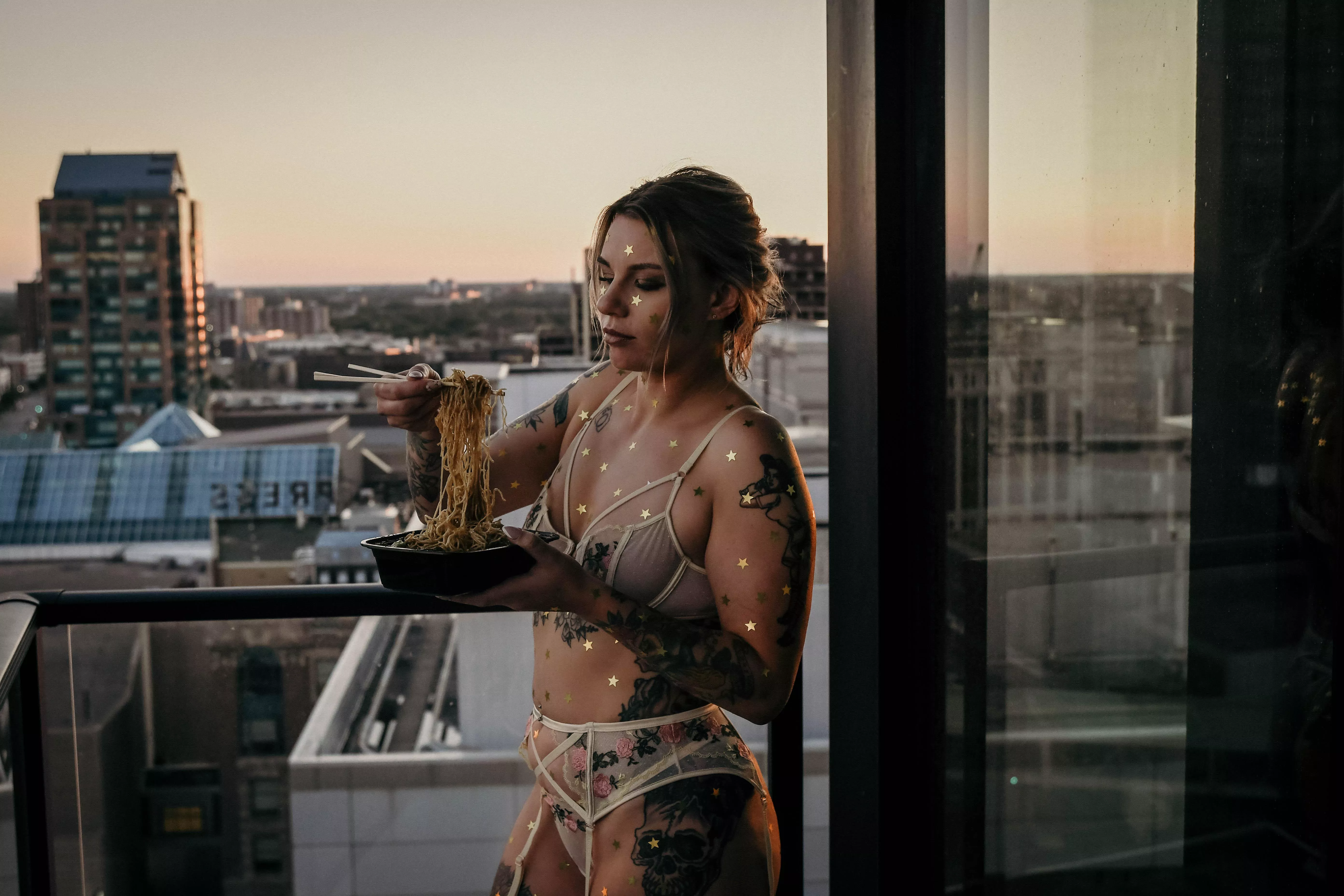 Would you get messy with me?