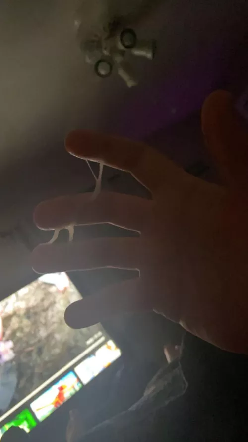 Would you lick every bit of me clean? 😊