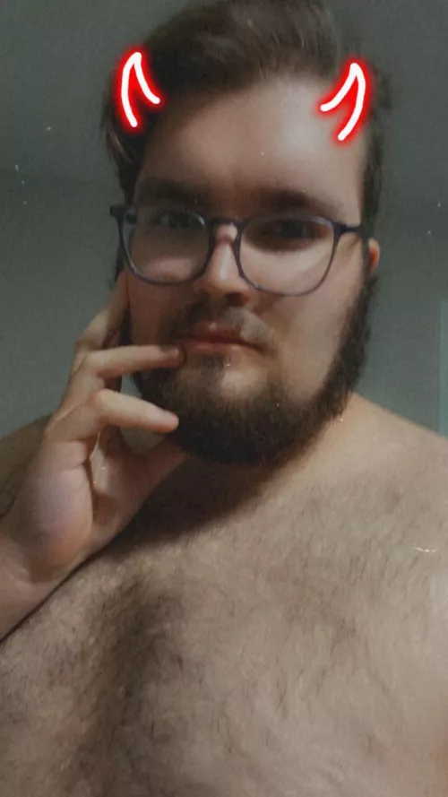 Would you treat me like the bear i am?