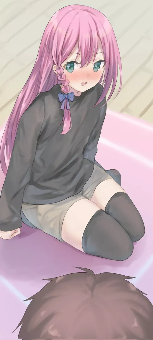 Your bf is offering his lap