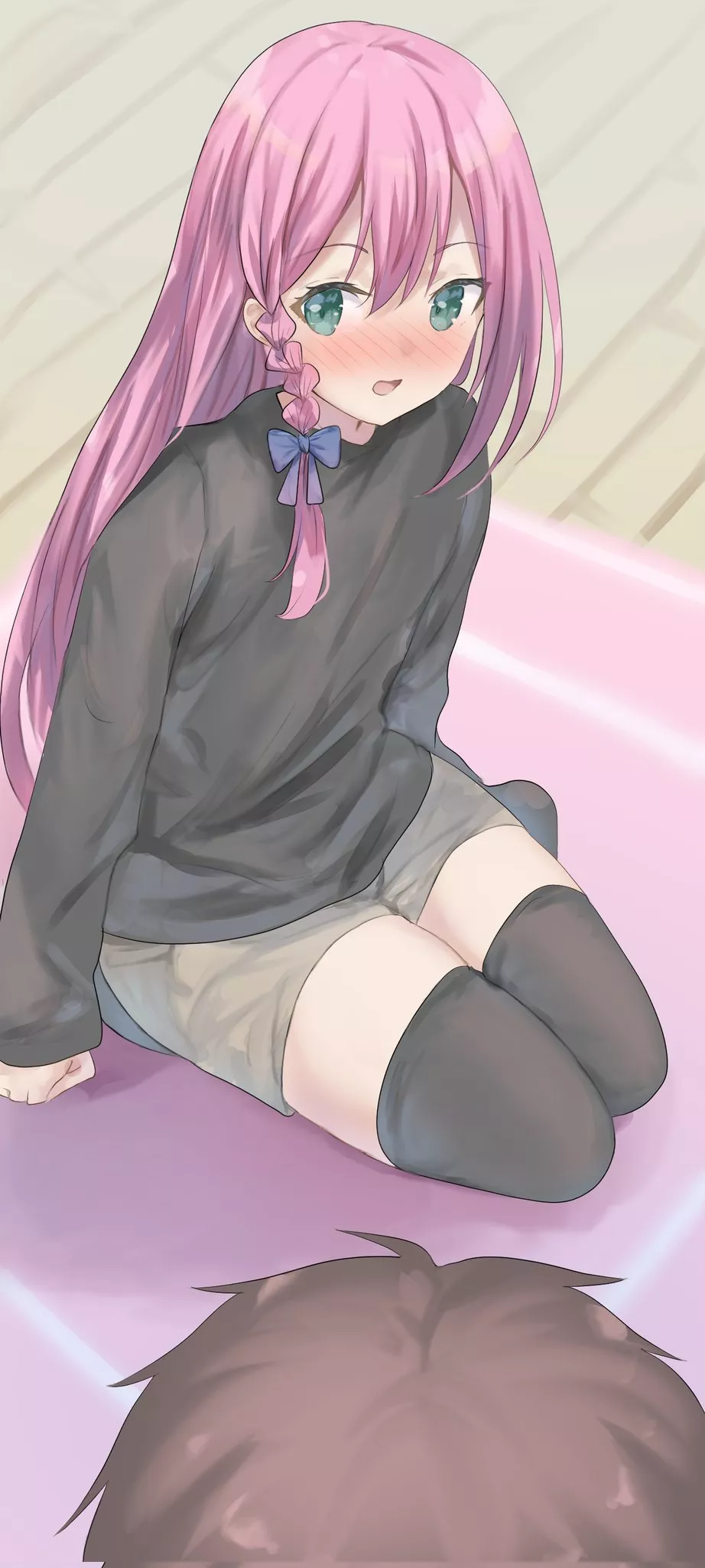 Your bf is offering his lap