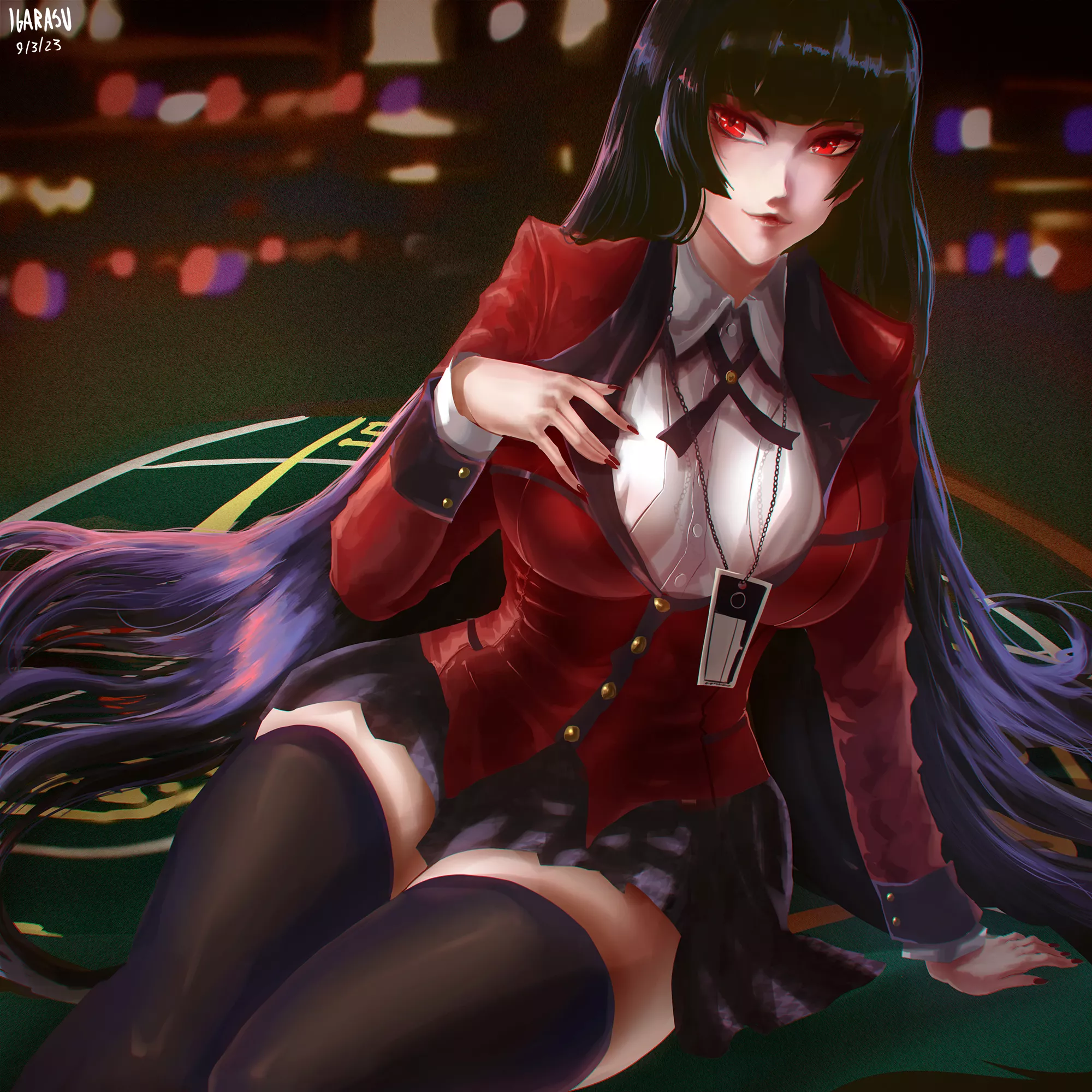 Yumeko by me