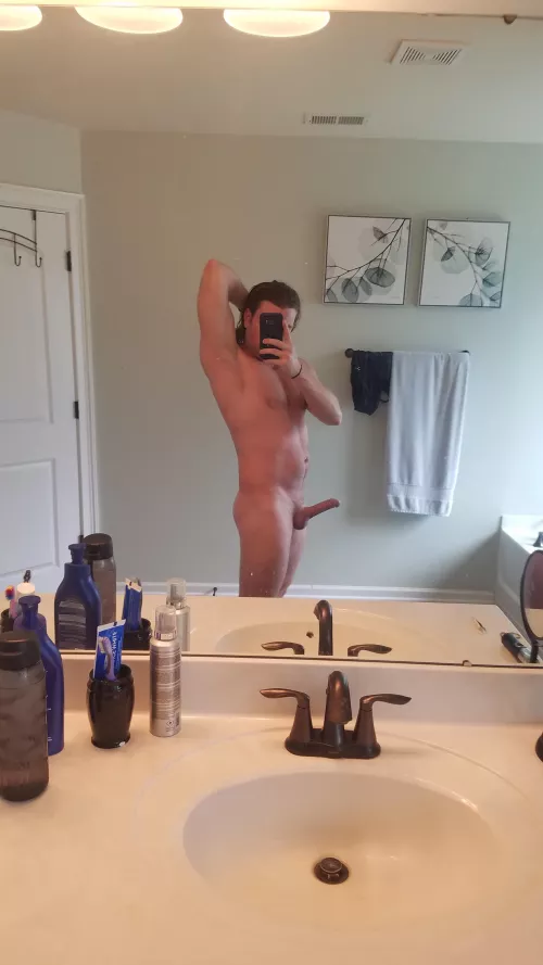 [36] Wife was too tired to help take care of this last night😫