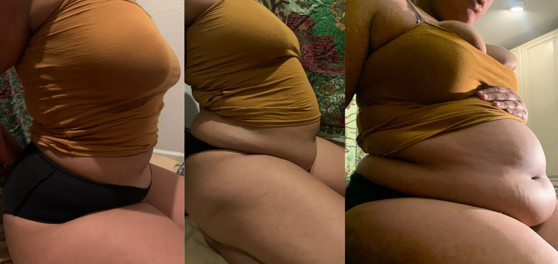 60lbs weight gain with no intentions of stopping...