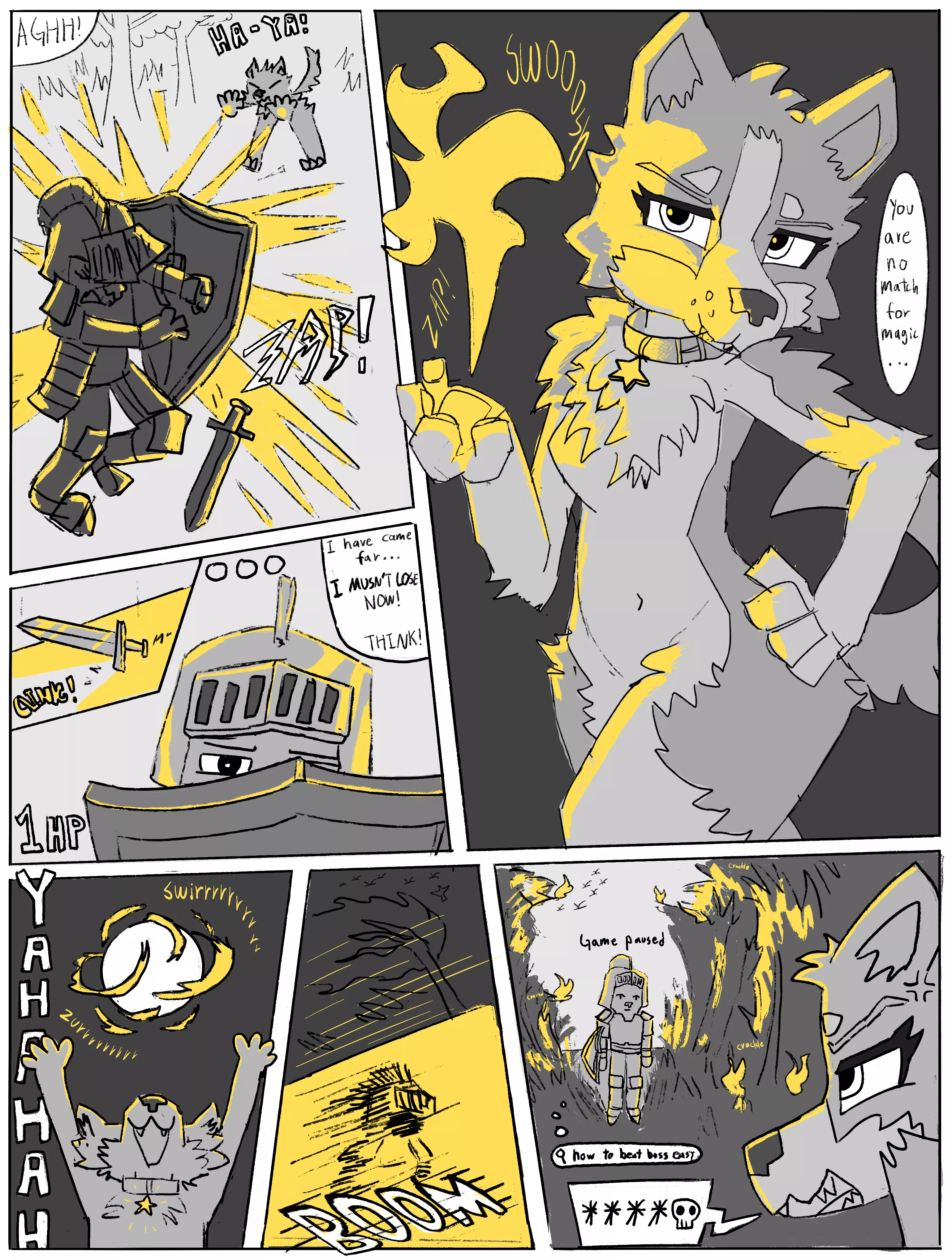 A Different Magic [original art]