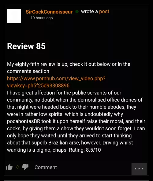 A treat for the motorists