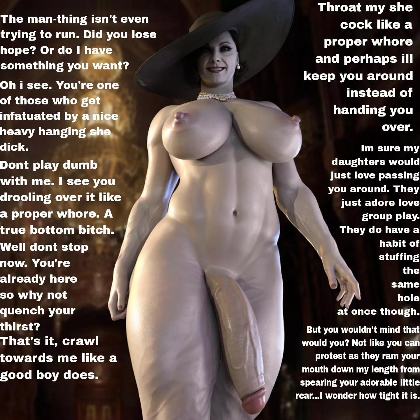 Alcina knows exactly what you want. (Artist: Nordfantasy)