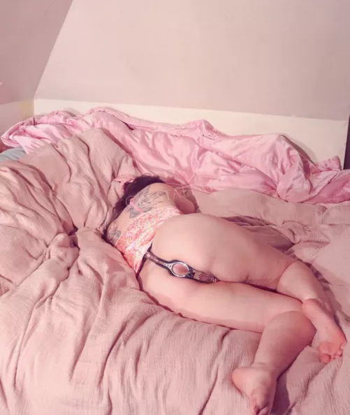 All cozy and locked up tight