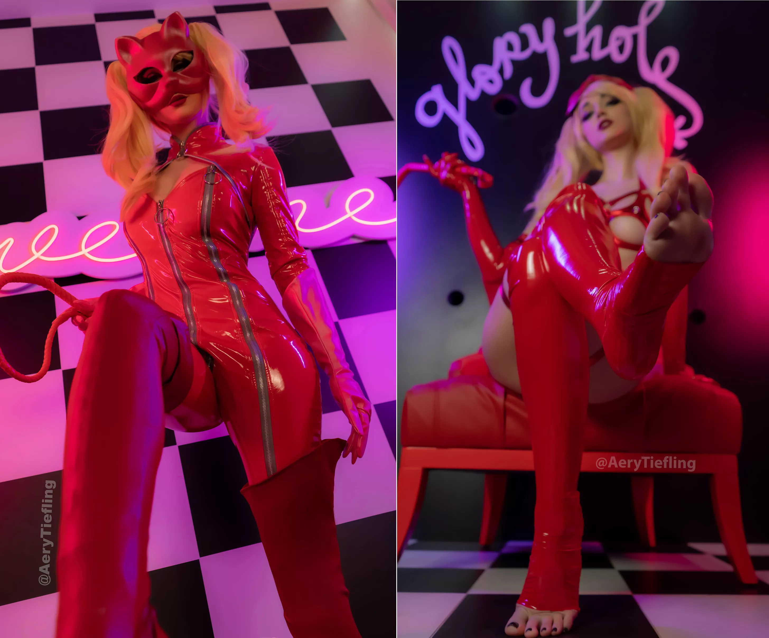 Ann Takamaki (Aery Tiefling) [Persona 5][OC]