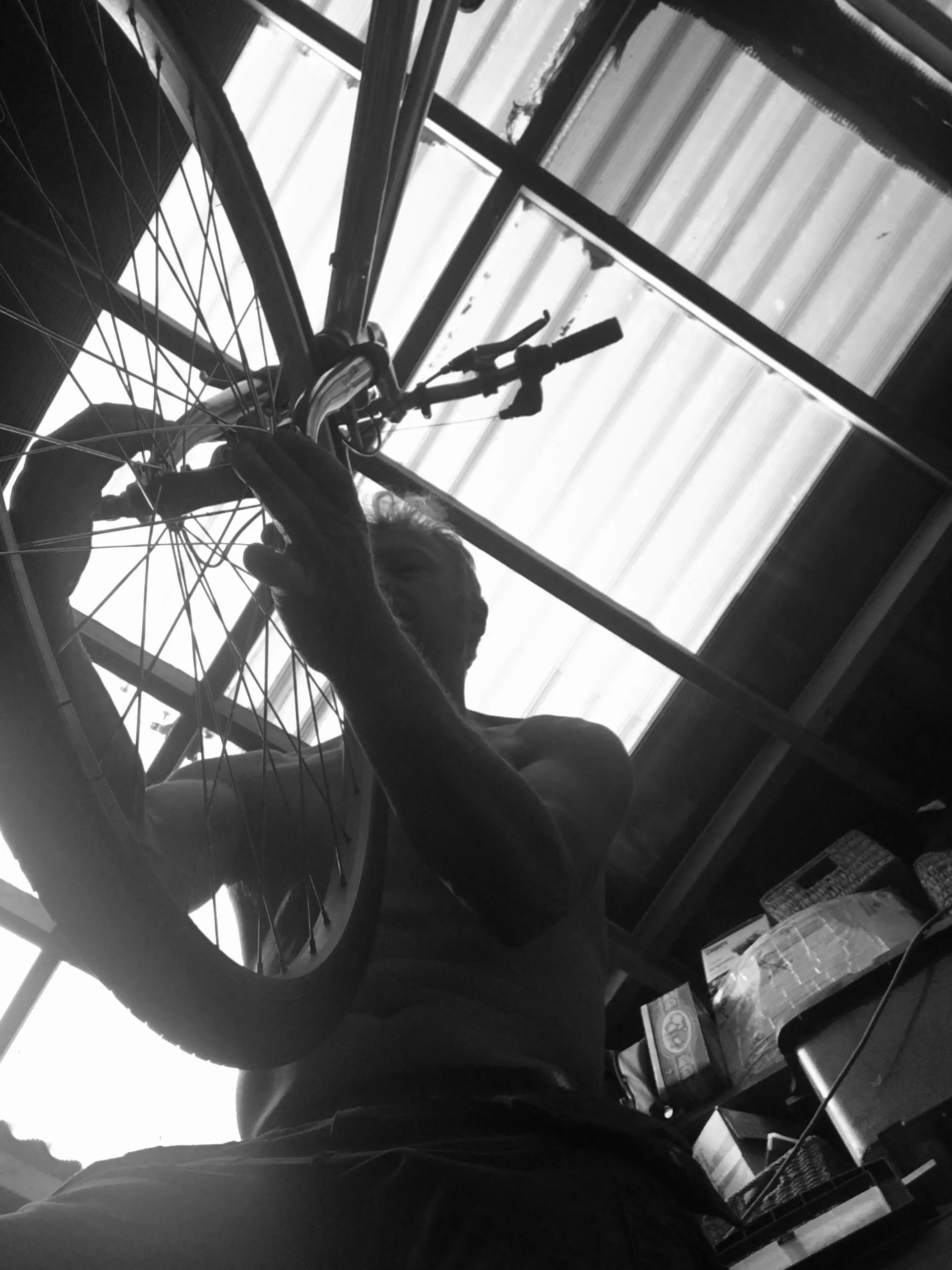 Another day at the office