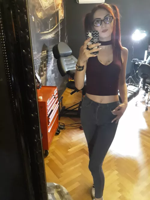 As beautiful on the inside as I am on the outside