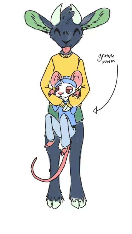 aves and aj hanging out(by me)