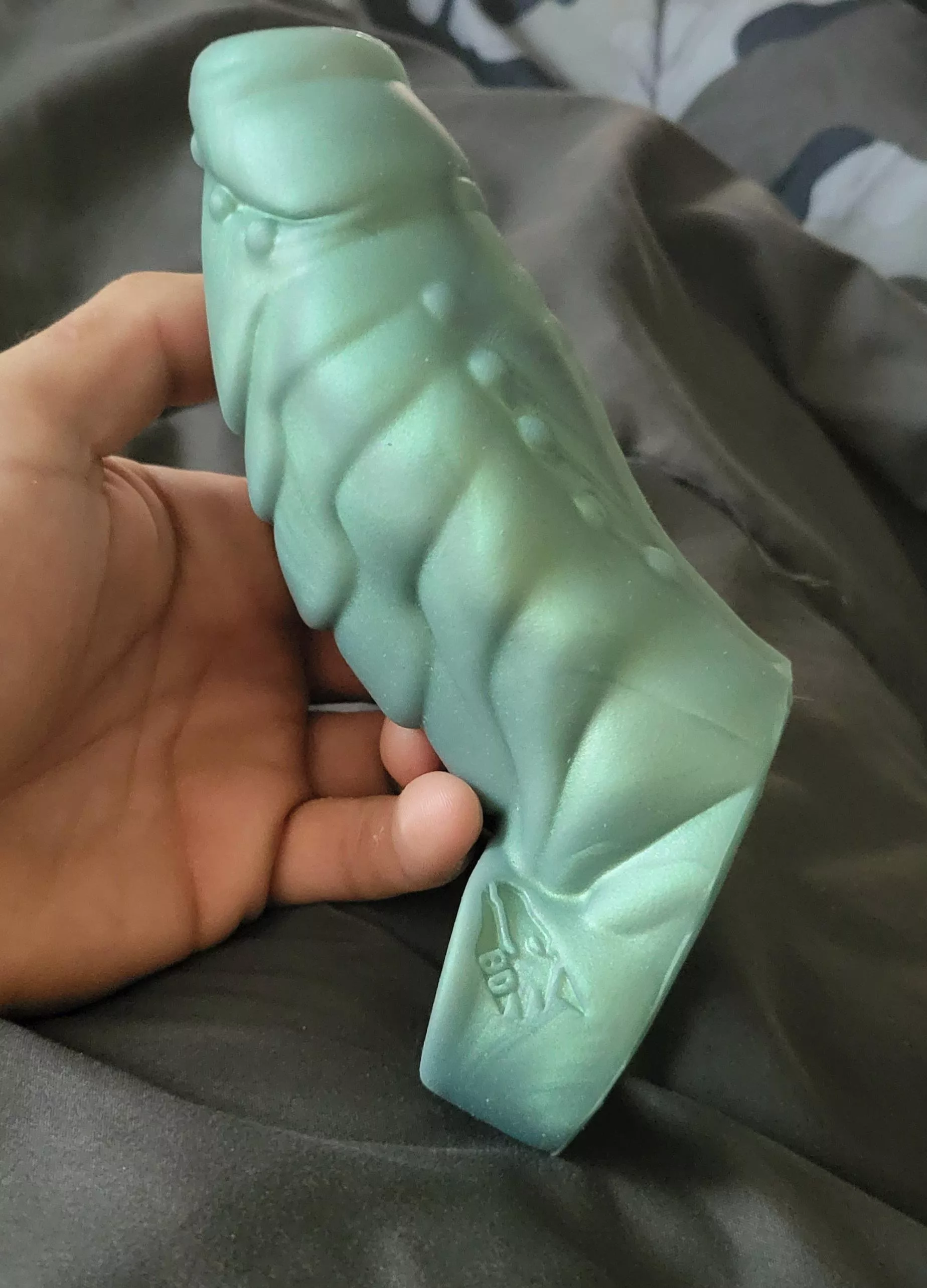 Bad Dragon Flint Size M. Love this color Bad Dragon Flint Size M. Love this color