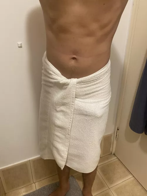 Barely able to contain it