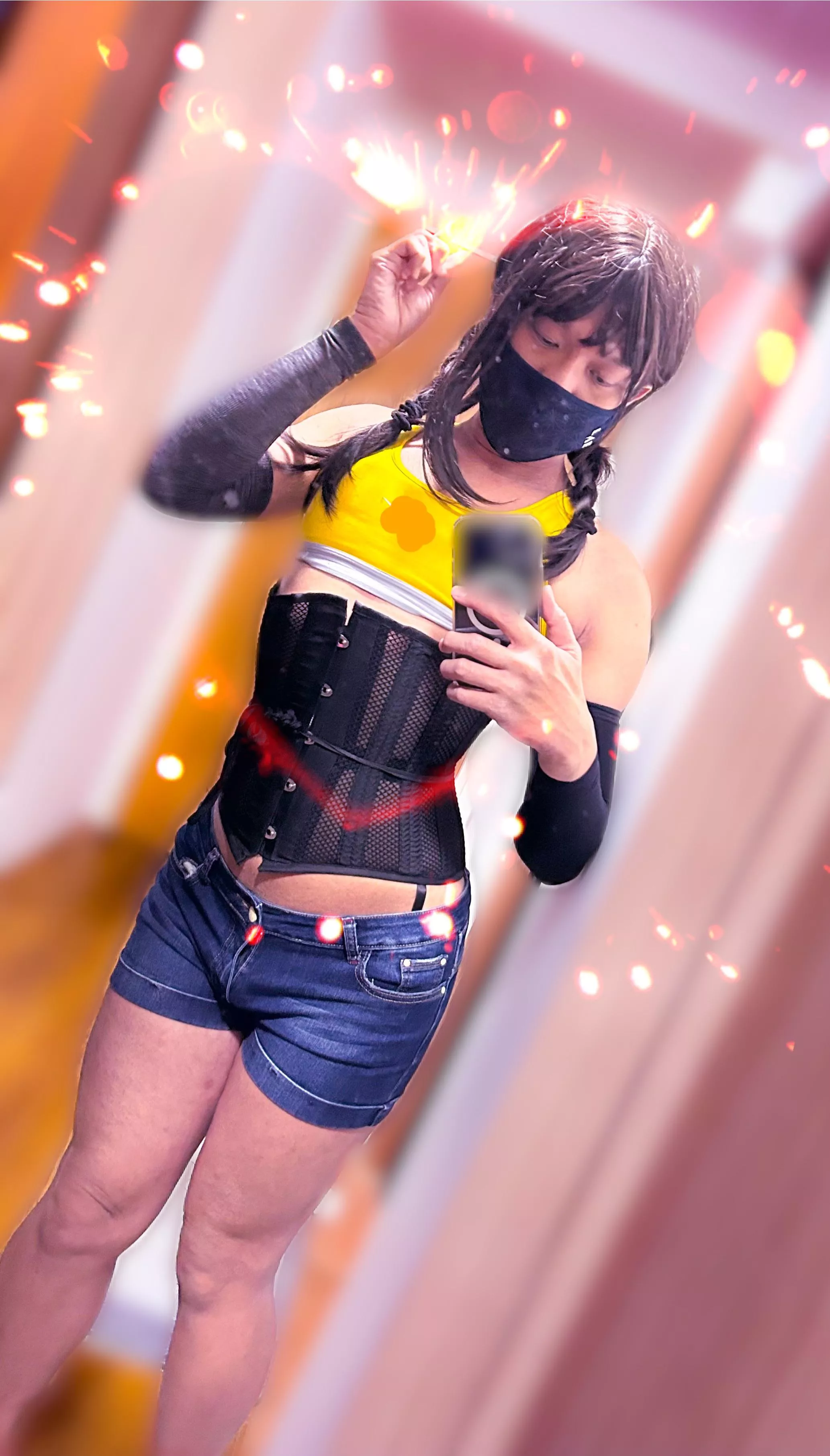 Can I beautify your Sunday with a sparkle of love ?