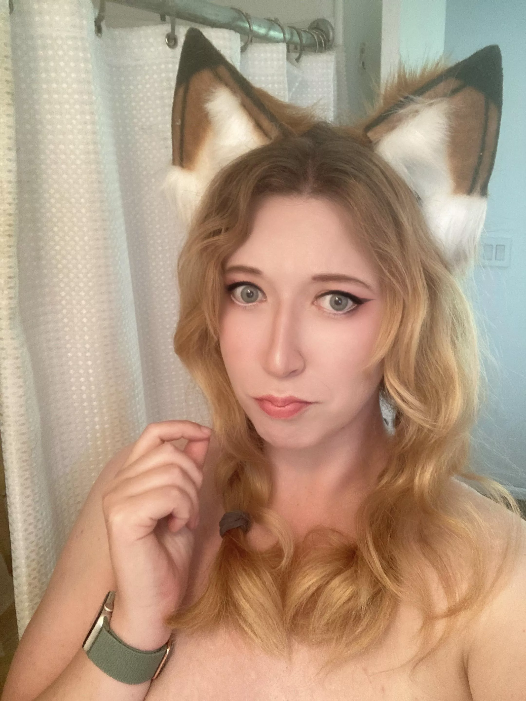 Can I take a bath with you, Master? Please! - self