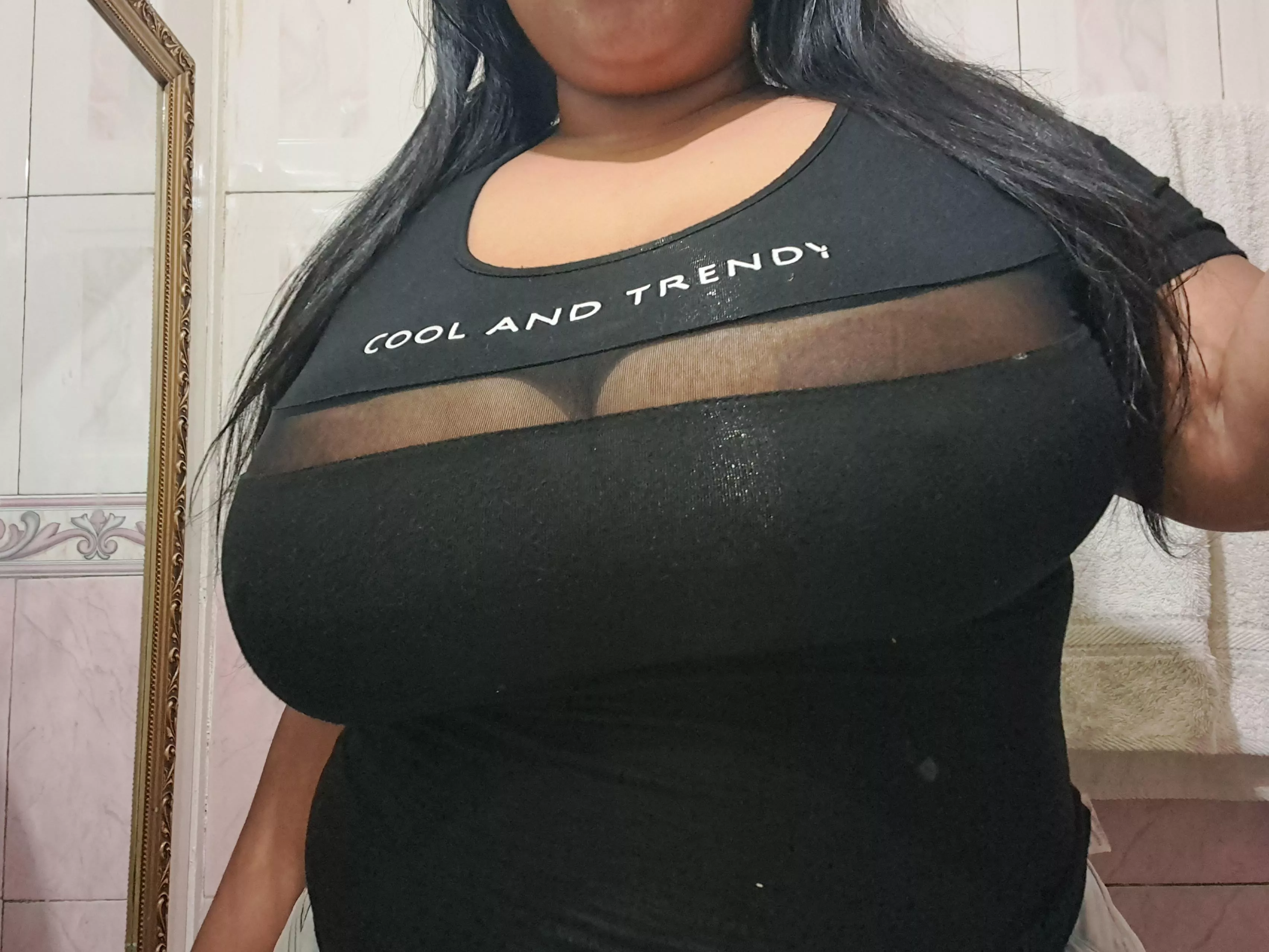 Can you suck my huge nipples. mommy needs you