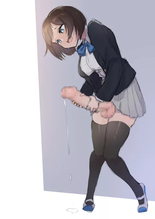 Can't hold it anymore