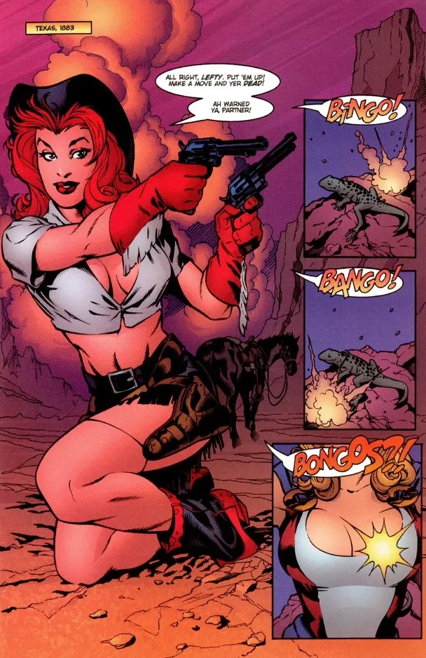 Deadeye DD [C.H.I.X. That Time Forgot]