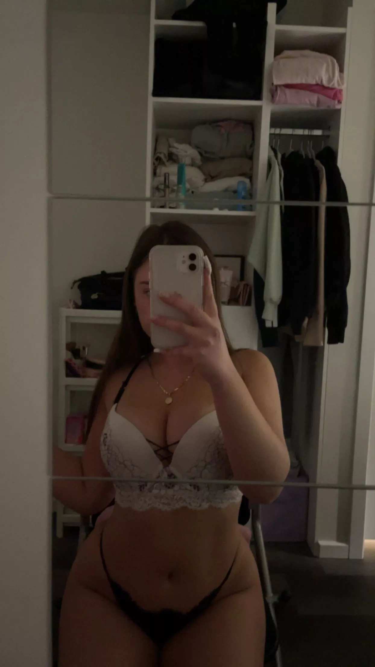 Do you like my mirrors view this morning