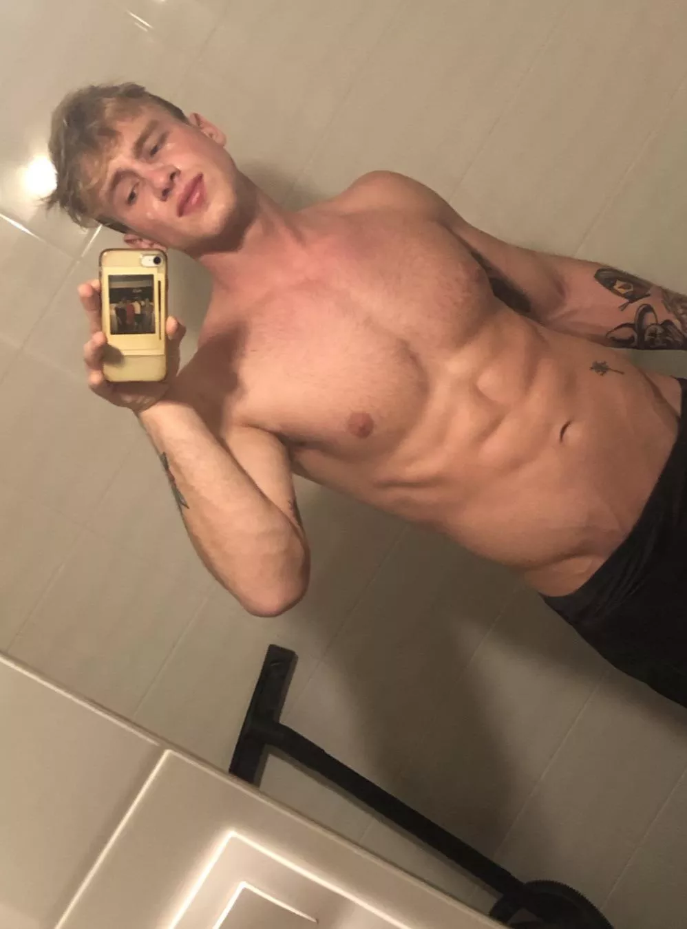 Don’t mind that moisturizer on my cheeks