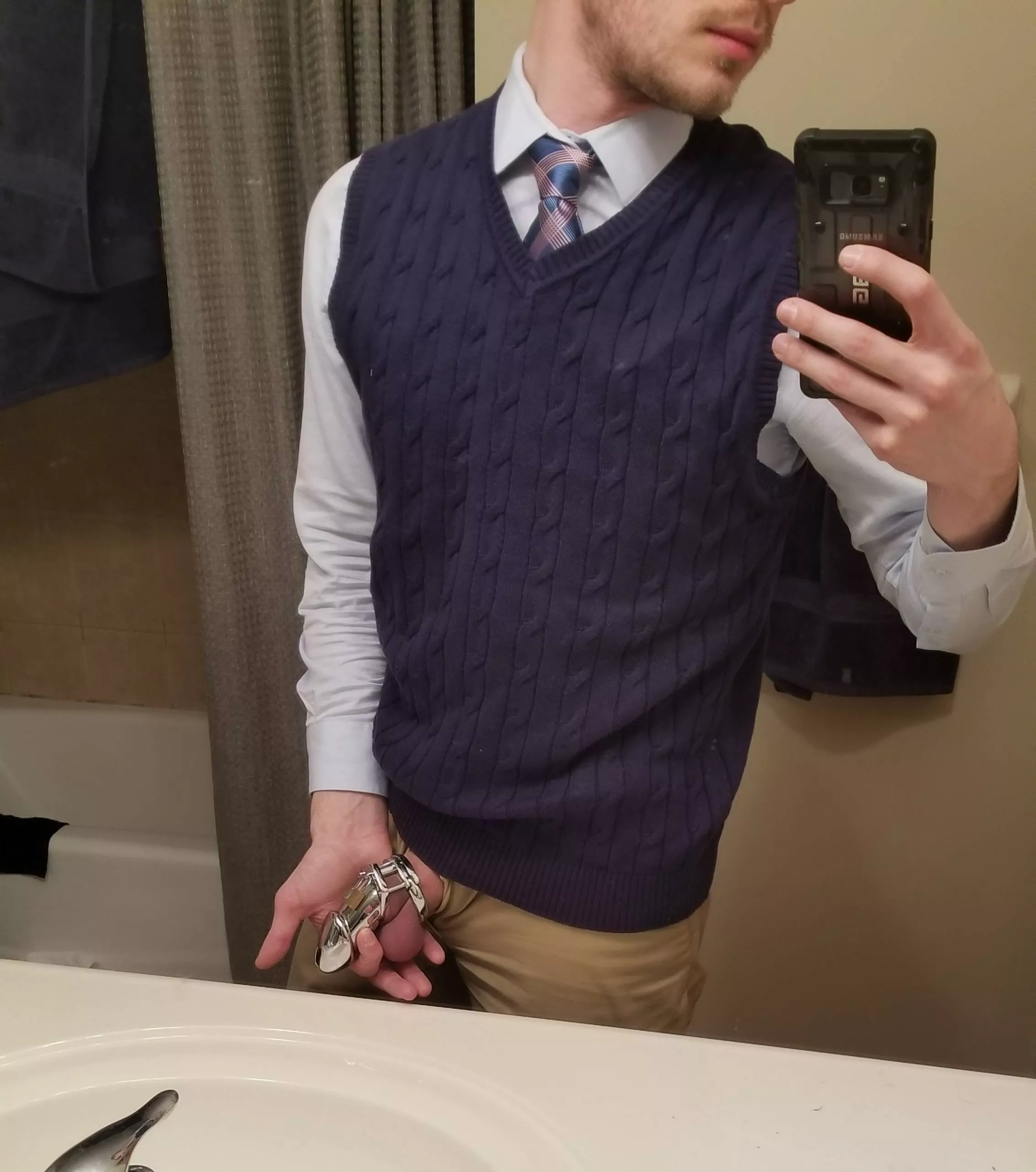 Dress up for your dates, but don't forget what truth lies beneath.