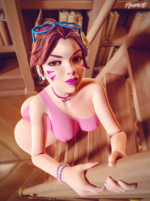 D.Va, (Fleurie3D)